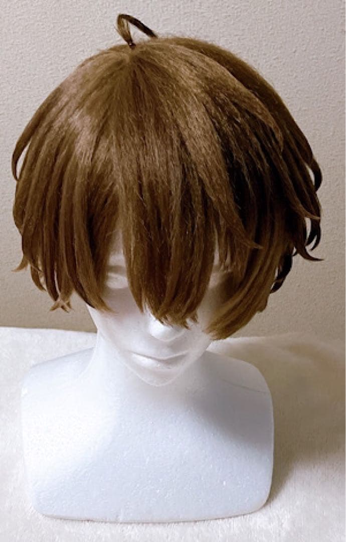 加賀美ハヤト にじさんじ セット済 ウィッグ コスプレ衣装 アシスト