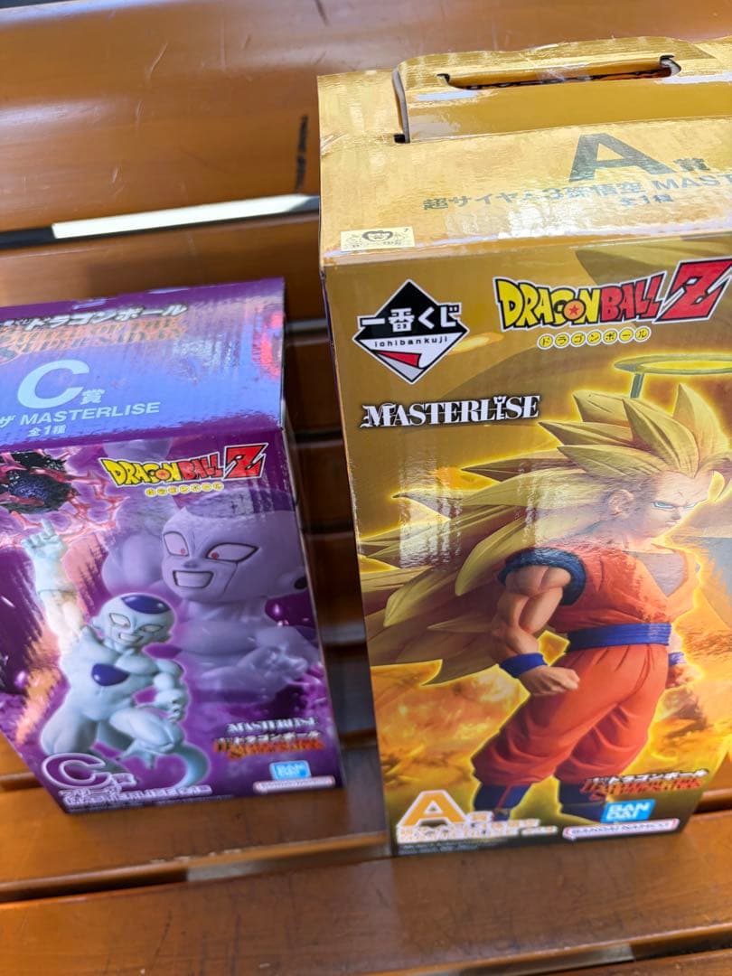 ドラゴンボール　一番くじ　A賞 C賞 セット