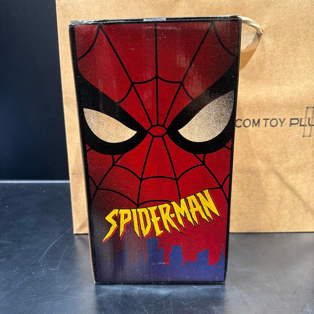 スパイダーマン/ベアブリック400% ハッピーくじスペシャル賞 - メルカリ