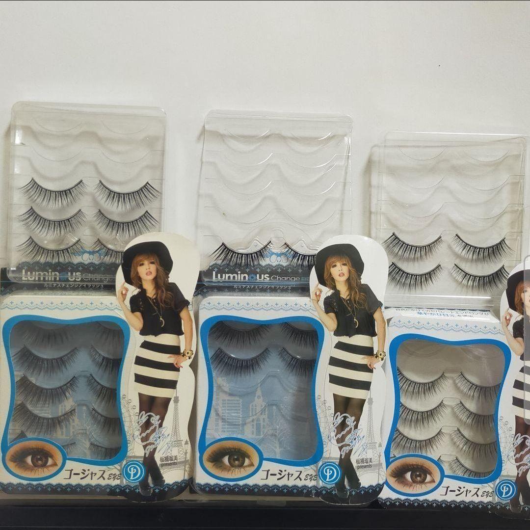ルミナスチェンジ ゴージャスアイまとめ売り　アイラブマジックアイラッシュ