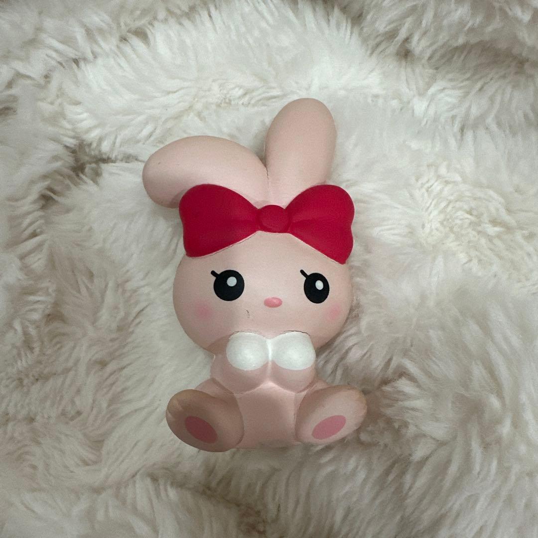ブルーム エンジェルバニー bloom スクイーズ うさぎ - メルカリ