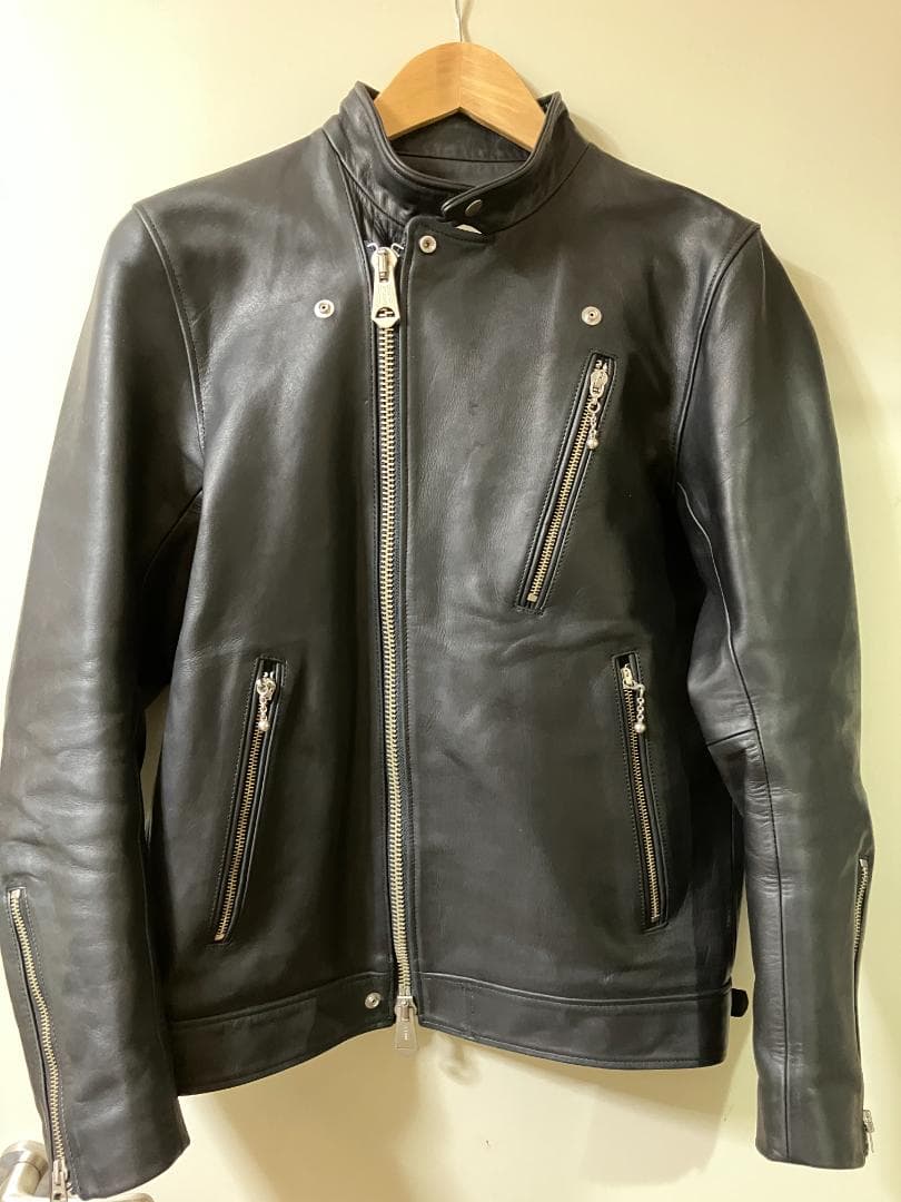 SUNSET BAY サンセットベイ バザーズ ライダース サイズ2 M - メルカリ