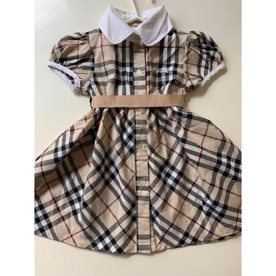 美品 Burberry バーバリー ワンピース 80cm 楽天市場】バーバリー ワンピース Burberry Blue Label バーバリー