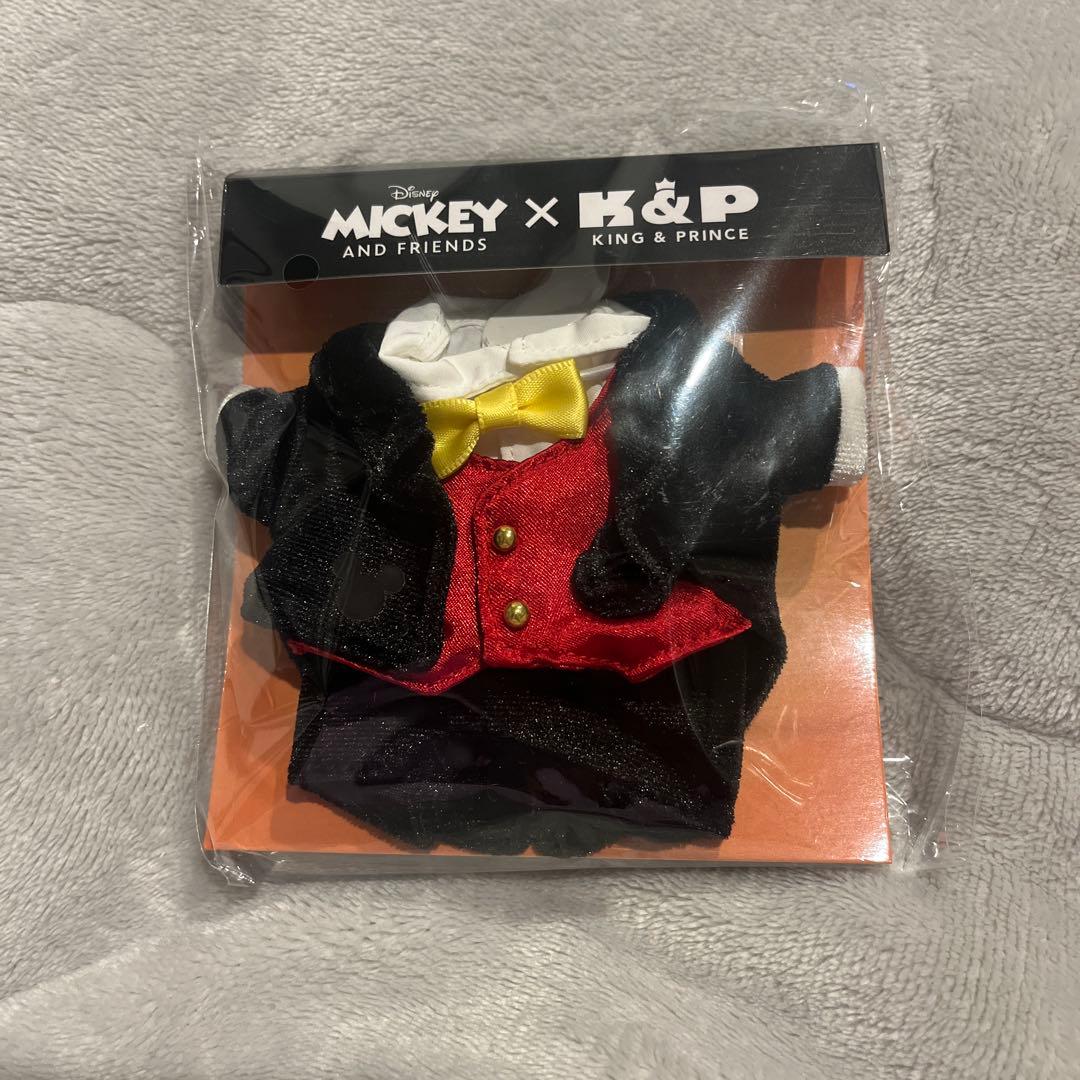 ミッキー×キンプリ 髙橋海人 はぴぬい着せ替え衣装 Disneyコラボ