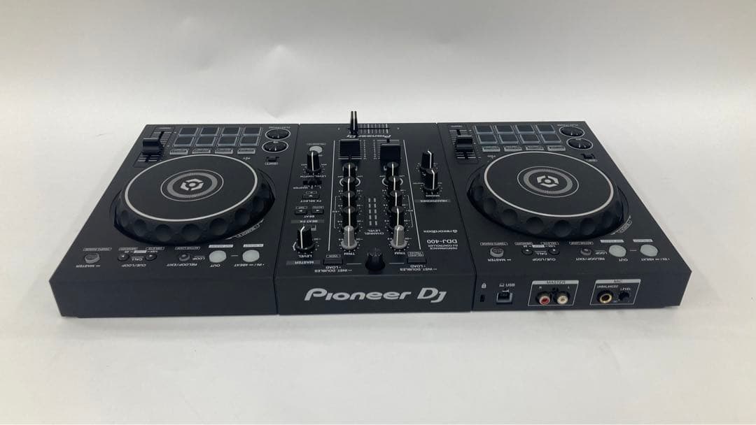 値下げ交渉可　DDJ-400　パイオニア　DJコントローラー Pioneer DJ 〔DDJ-400後継機種〕 パイオニア DDJ-FLX4 初心者セット