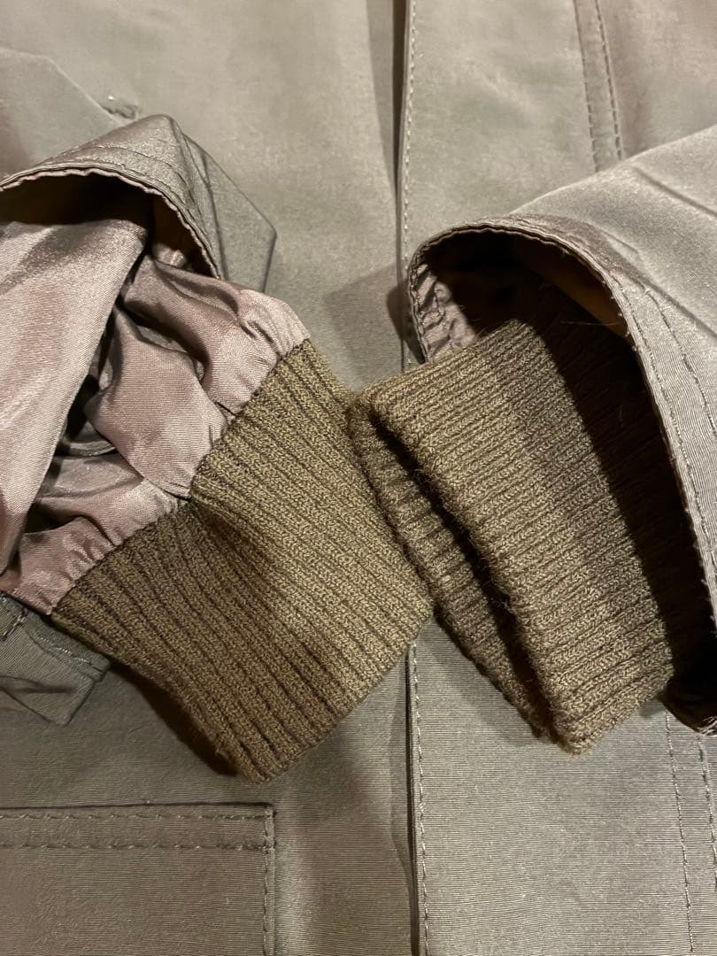 スーパーセール！Barbour オリーブグリーン ビデイル ノンオイル 42