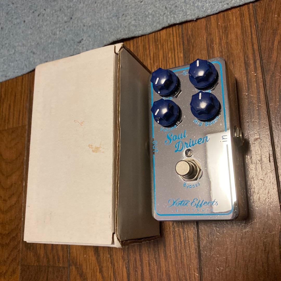 Xotic Effects Soul Driven ギターエフェクター