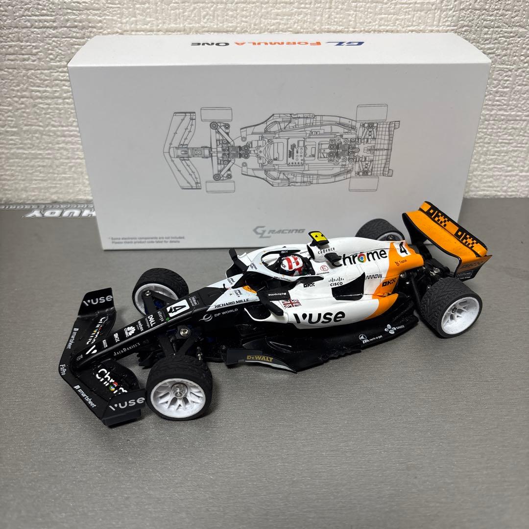GL racing GL FORMULA ONE 1/28 F1 ミニッツ