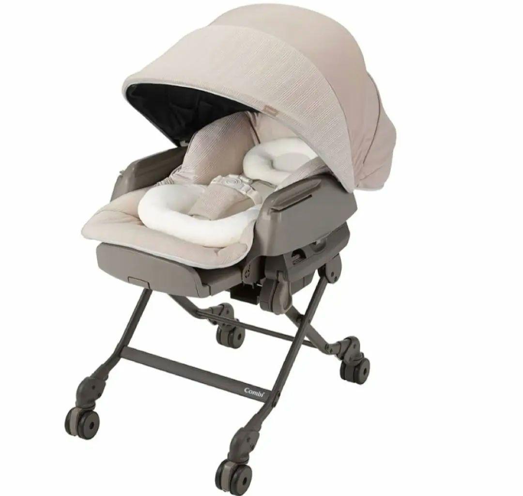 【美品】コンビ 電動ハイローチェア ネムリラ オートスイング BEDi Long Amazon | コンビ 電動ハイローチェア ネムリラ コードレス AUTO SWING