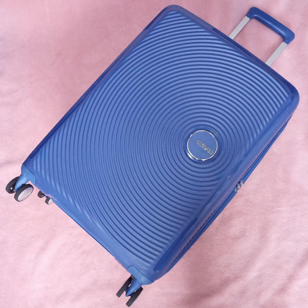 サムソナイト アメリカンツーリスター サウンドボックス スピナー 71L TAS