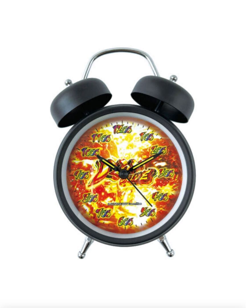 革命機ヴァルヴレイヴ ハラキリDRIVE目覚まし時計(箱付き)