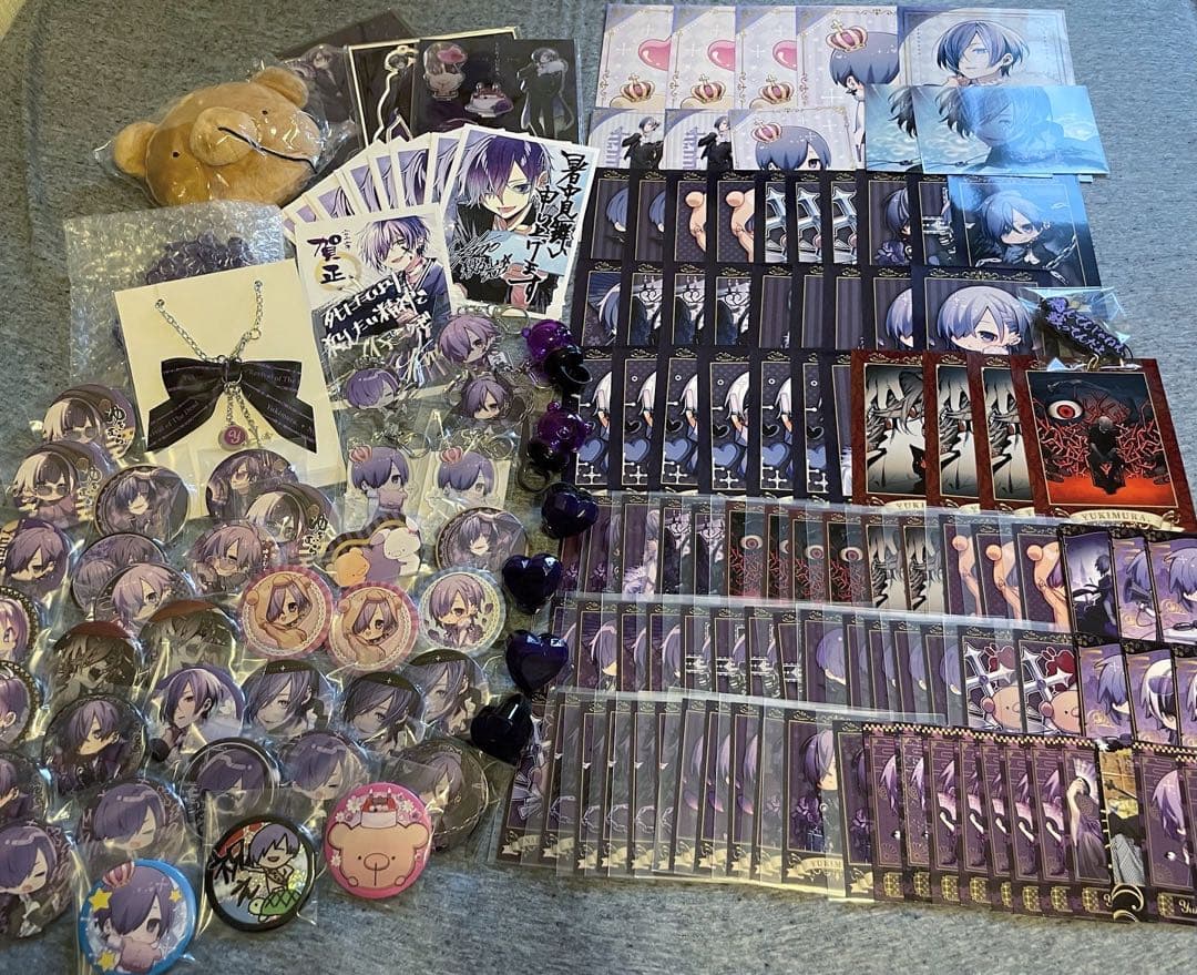 ゆきむら。2022-2024グッズ まとめ売り - メルカリ