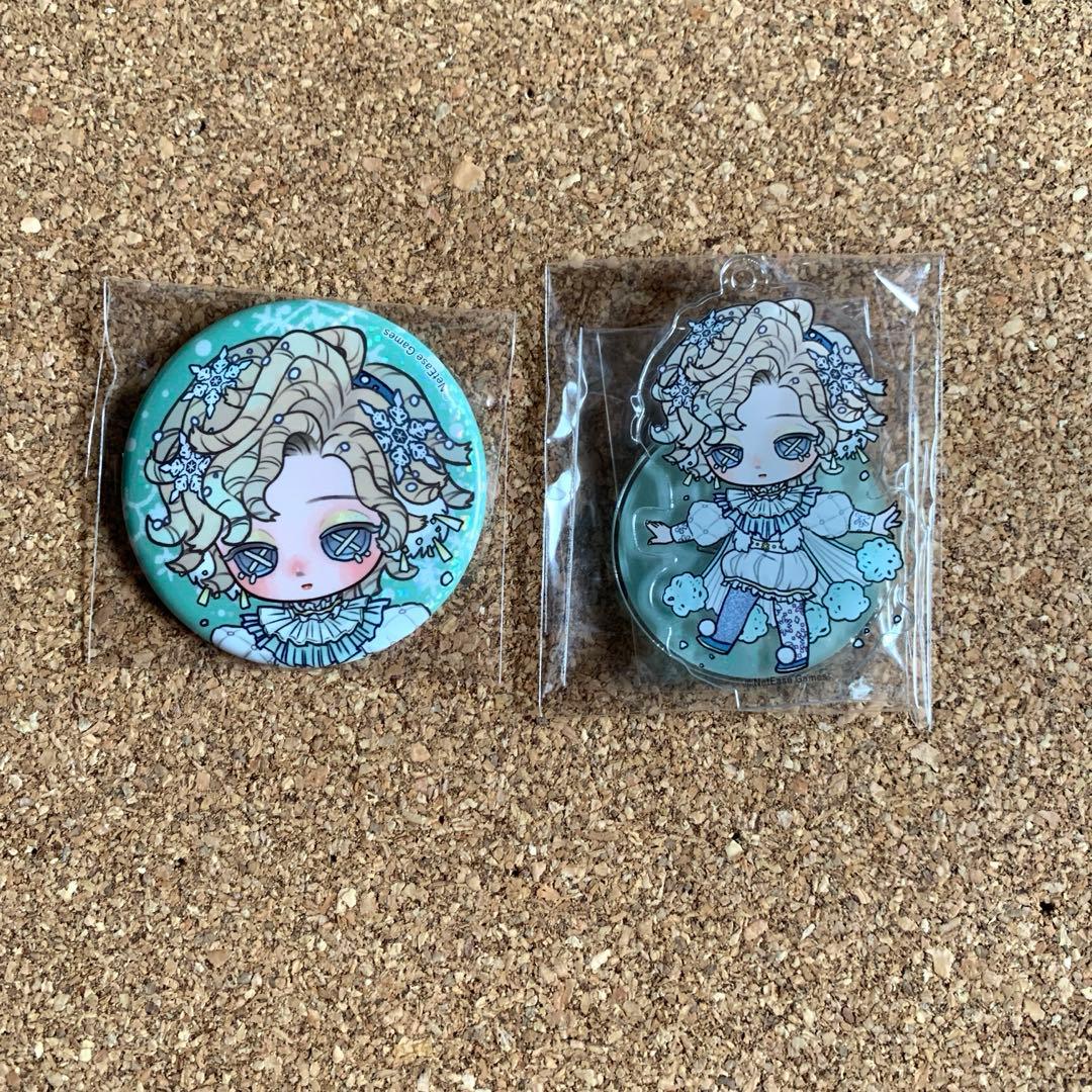 第五人格 さっぽろ雪まつり ミニキャラ 缶バッジ アクリルスタンド