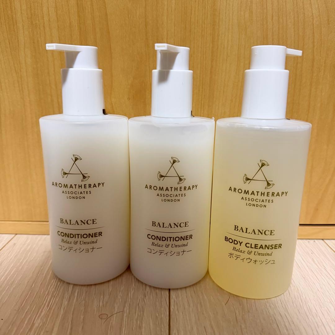 aromatherapy associates 3本セット