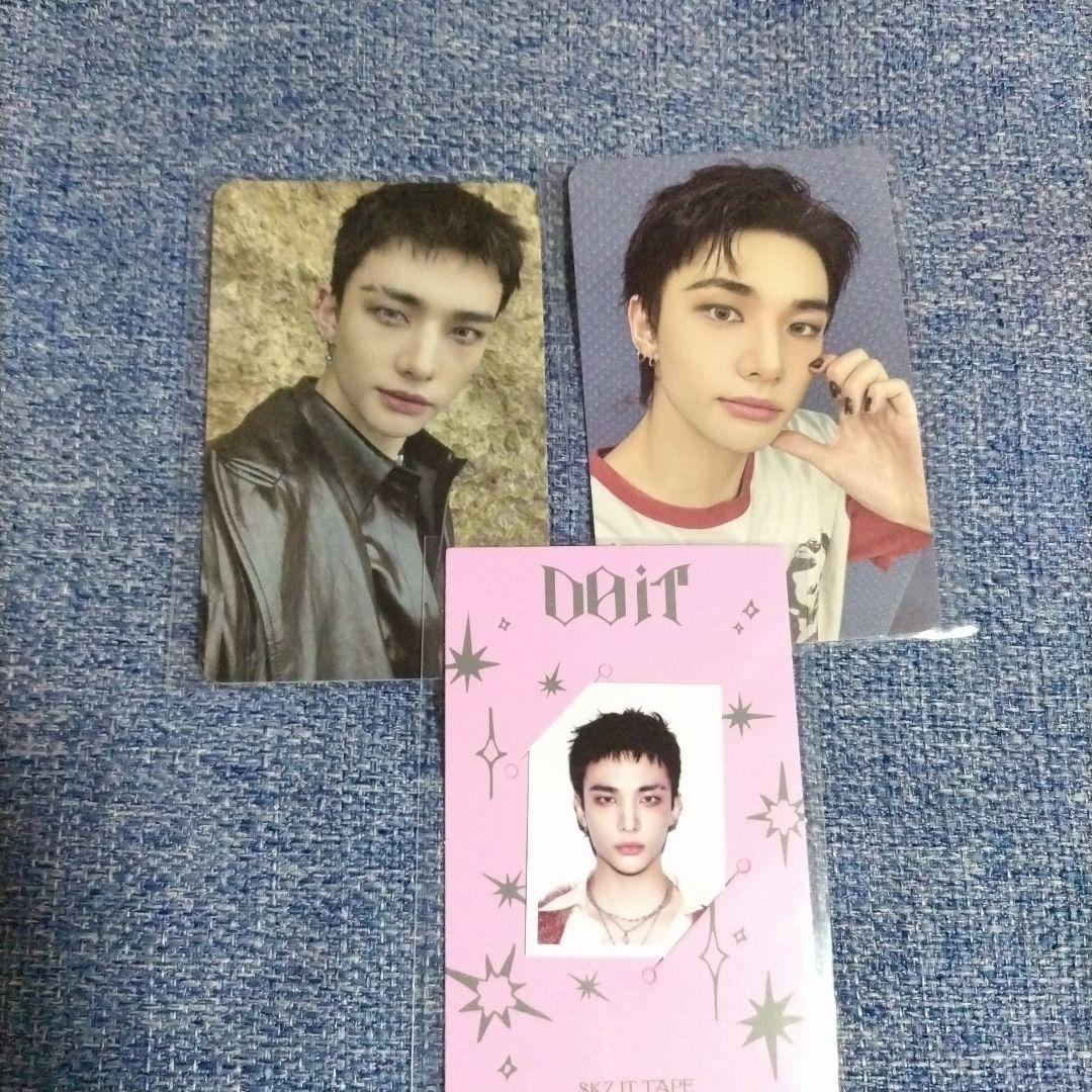 StrayKids DOIT ACCORDION 封入トレカ ヒョンジン - メルカリ