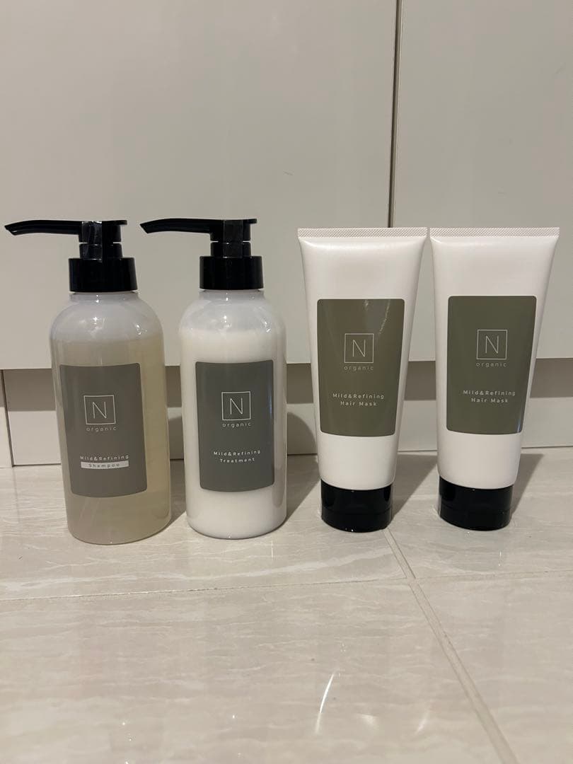 ★N organic★ シャンプー・トリートメント・ヘアマスク 4点セット