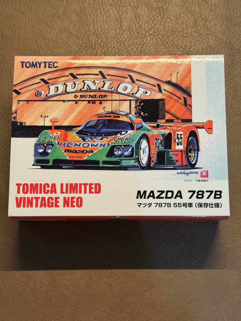 787B 55号車　保存仕様　1/64　トミカリミテッドヴィンテージネオ