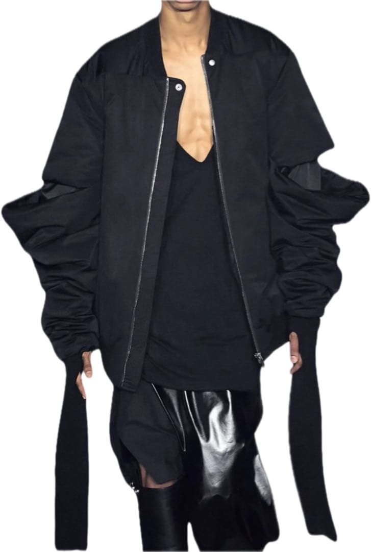 RICKOWENS 22FW STROBE RUNWAY ボンバージャケット