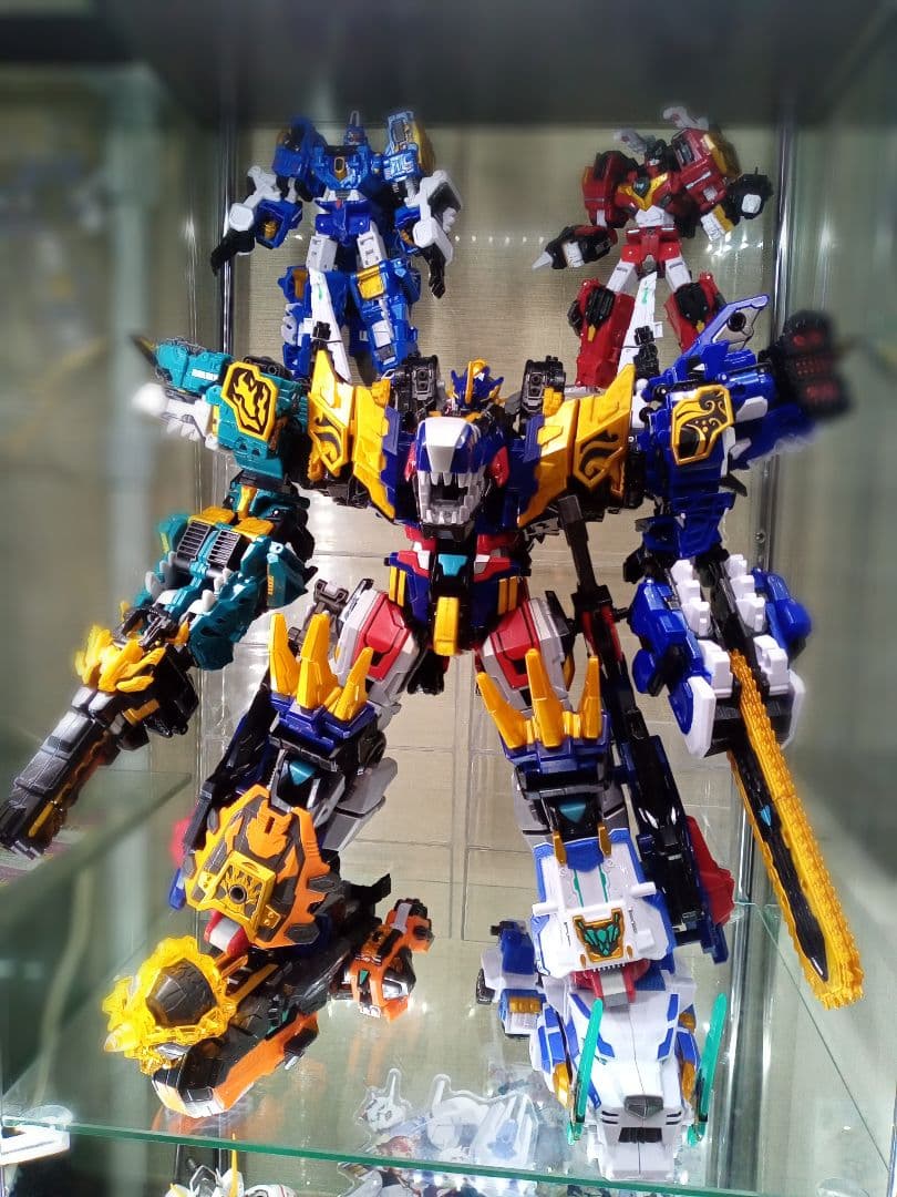 レックスカイザーD9セット 韓国トイ ミニフォース 最強恐竜 - メルカリ