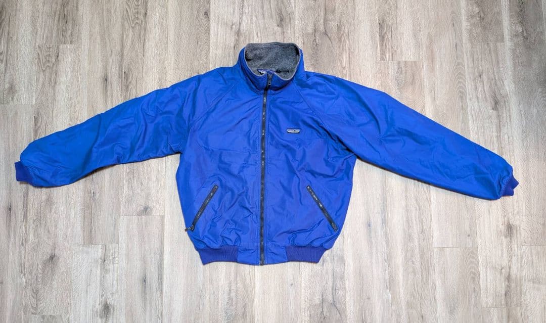 80s patagonia 三角タグ【木村拓哉さん着用モデル】シェルドシンチラ