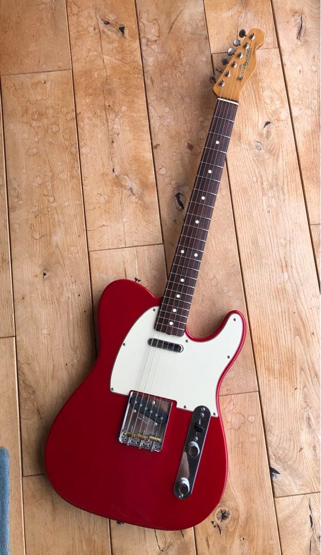 fender フェンダーメキシコテレキャスターエレキギター 赤 2012年製