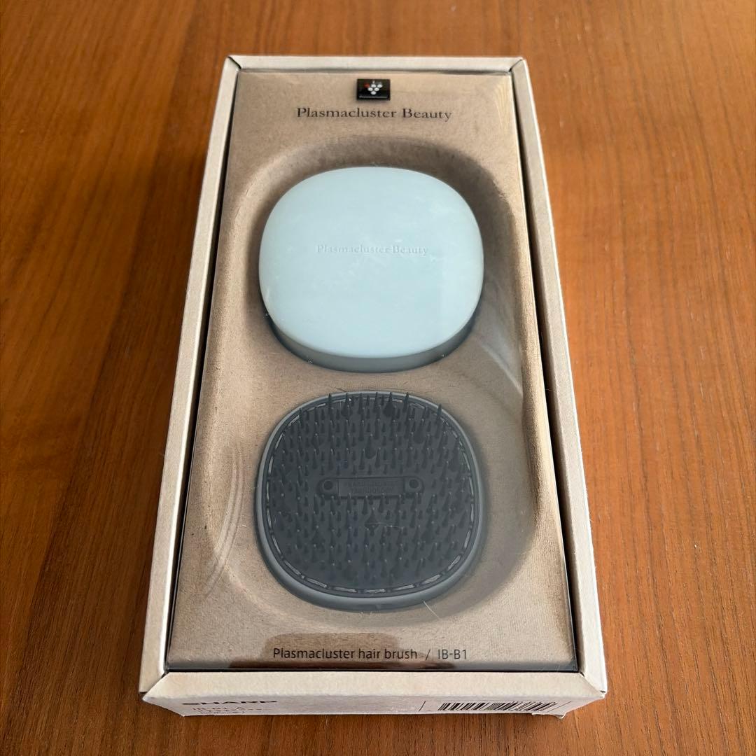 Plasmacluster Beauty ヘアブラシ 【新品】