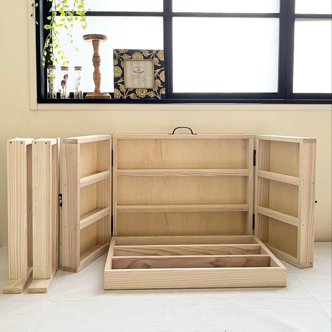 什器セットA 什器ホールド板付き(ホワイト)