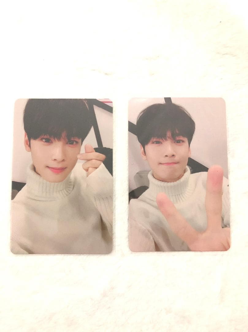 ASTRO - DREAM PART.02 (WITH VER.) ウヌ　トレカ