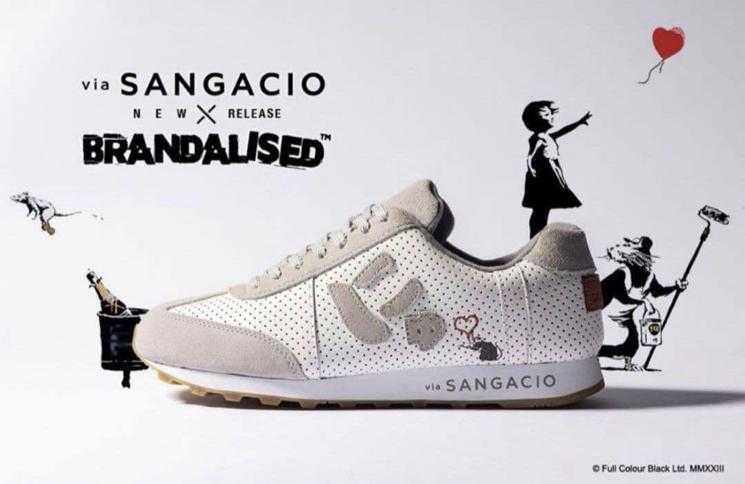 新品・限定】via SANGACIO × BRANDALISED バンクシー - メルカリ