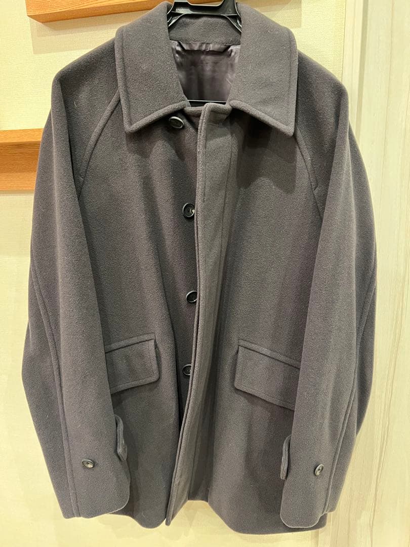 UNITED ARROWS モッサ バルカラー ハーフコート