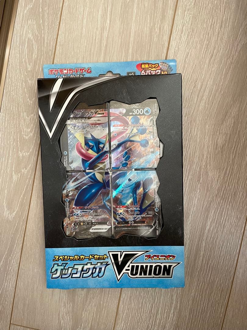 ポケモンカード V-UNION スペシャルカードセット ゲッコウガ　新品即購入可