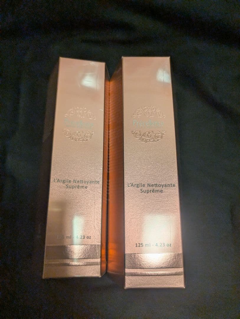 プレセランス　ラジール　ネトワヤント　スープレム　（クレイ洗顔料）2本