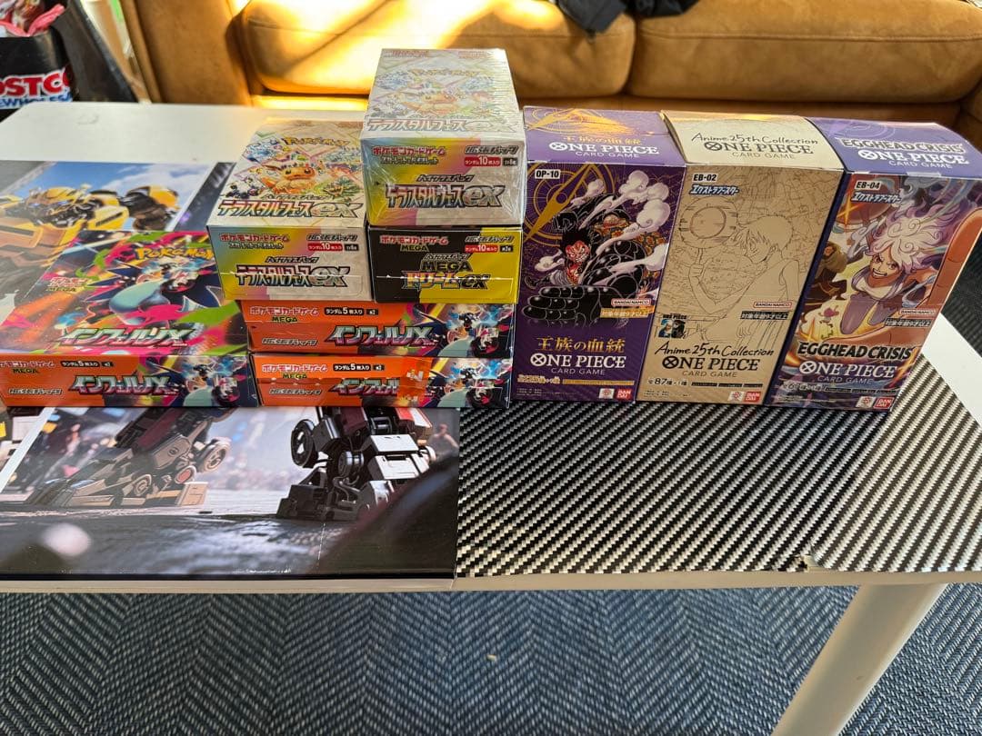 ポケモンカードゲーム & ONE PIECE カードゲーム セット