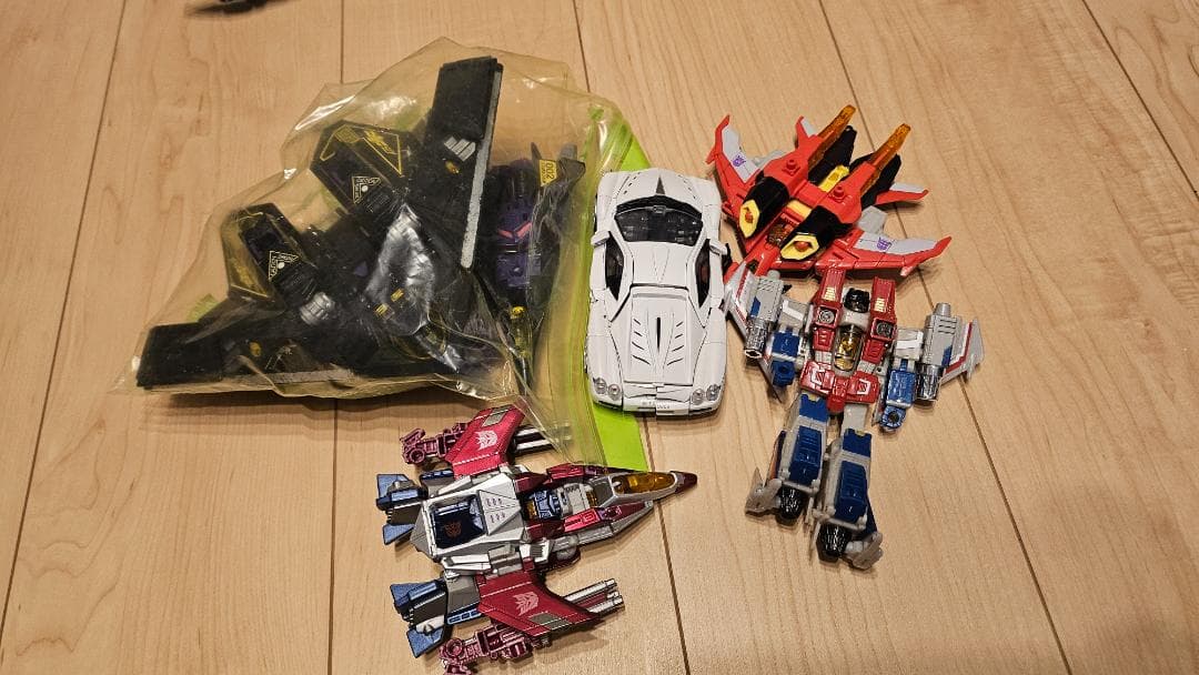 トランスフォーマー　スタースクリーム　ジャンク6体まとめ