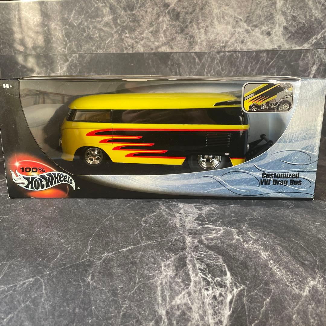 ホットウィール ワーゲンドラッグバス カスタマイズドラッグバス