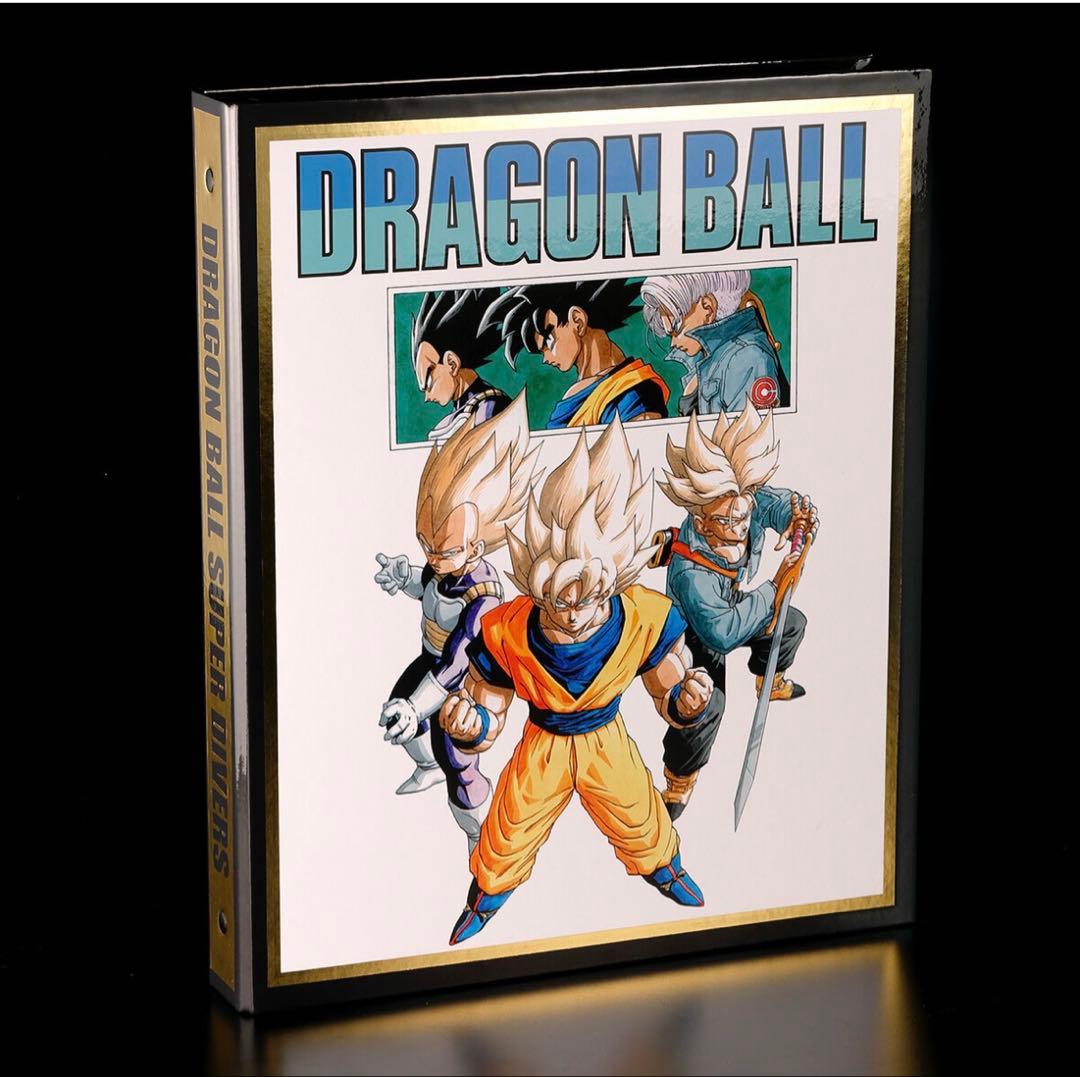 ドラゴンボールスーパーダイバーズ 9ポケットバインダーセット 40th