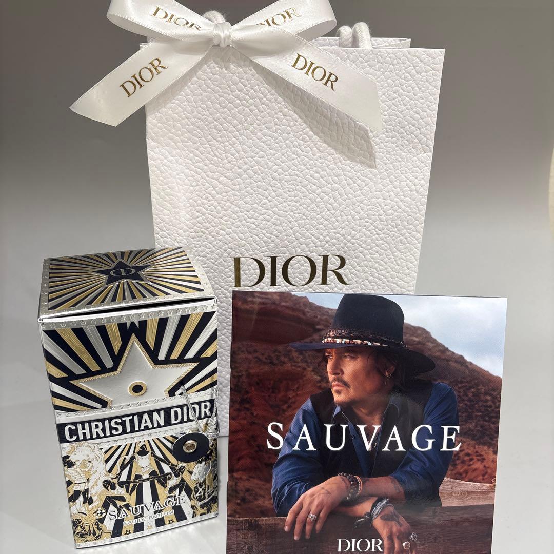 寿司様　新品未使用★ 限定品　Dior Sauvage Parfum 100ml