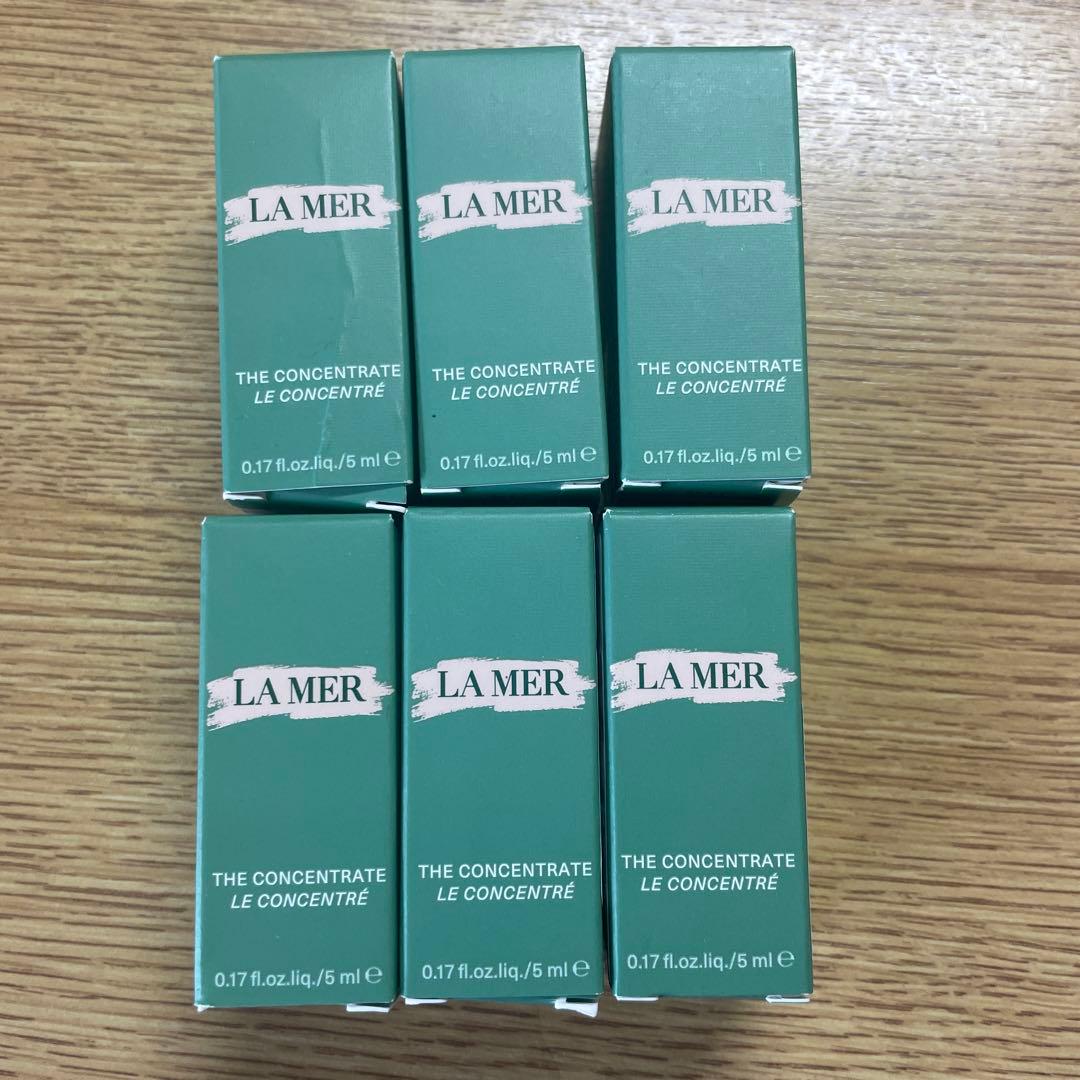【新品未開封】DE LAMERドゥラメールザ・コンセントレート美容液30ml
