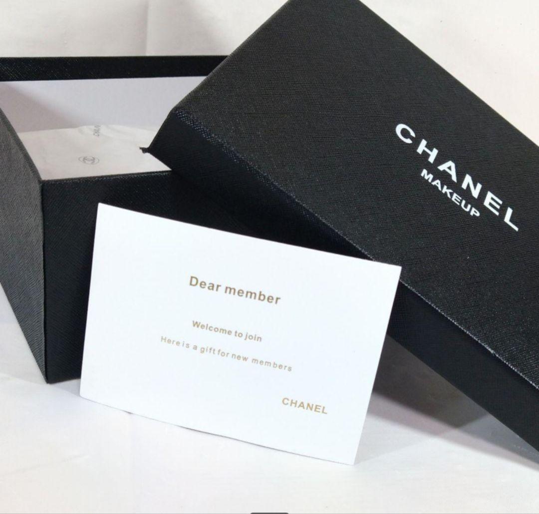 CHANEL ツイードバックパック ネイビー