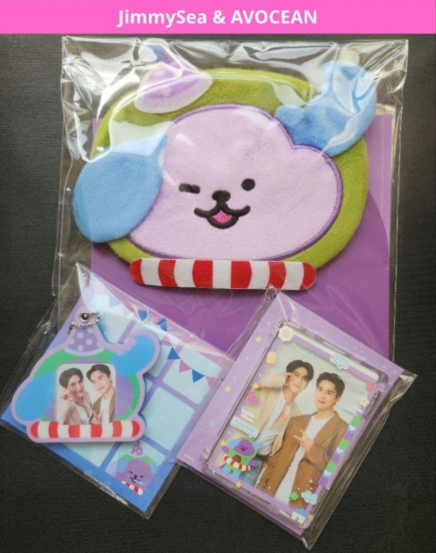 ラスト【 JimmySea 】AVOCEAN GMMTV 公式グッズ 3点SET タイドラミ | 11月29・30日開催の『JIMMY SEA DREAMSCAPE FANCON