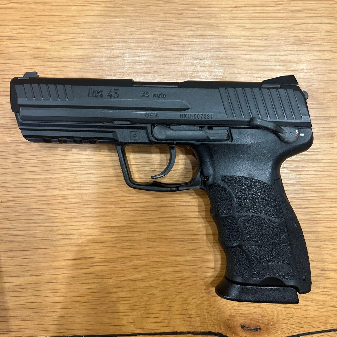 【動作確認済み】東京マルイ HK45 ガスブローバック ホルスター付き Amazon.co.jp: 東京マルイ HK45 タクティカル 18歳以上ガスブロー