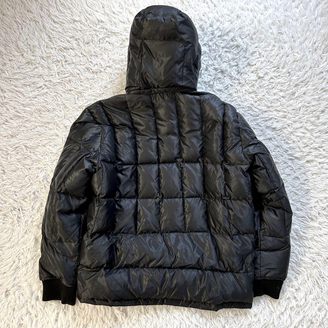 00s old GAP ダウンジャケット 着脱フード ブラック 肉厚 y2k - メルカリ