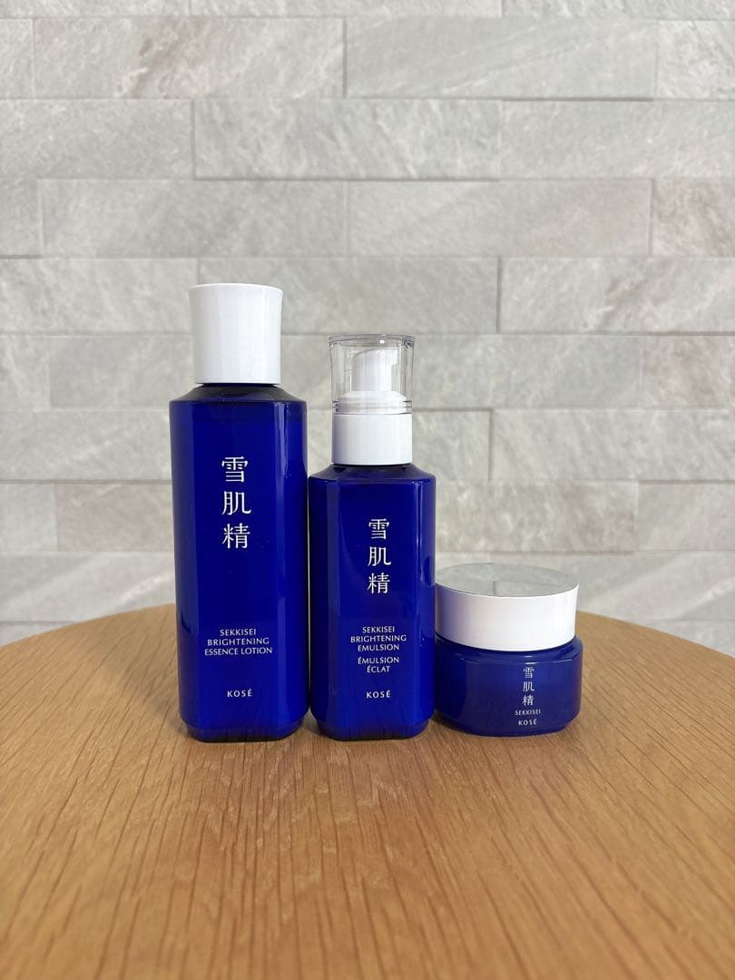 KOSE 雪肌精 3点セット