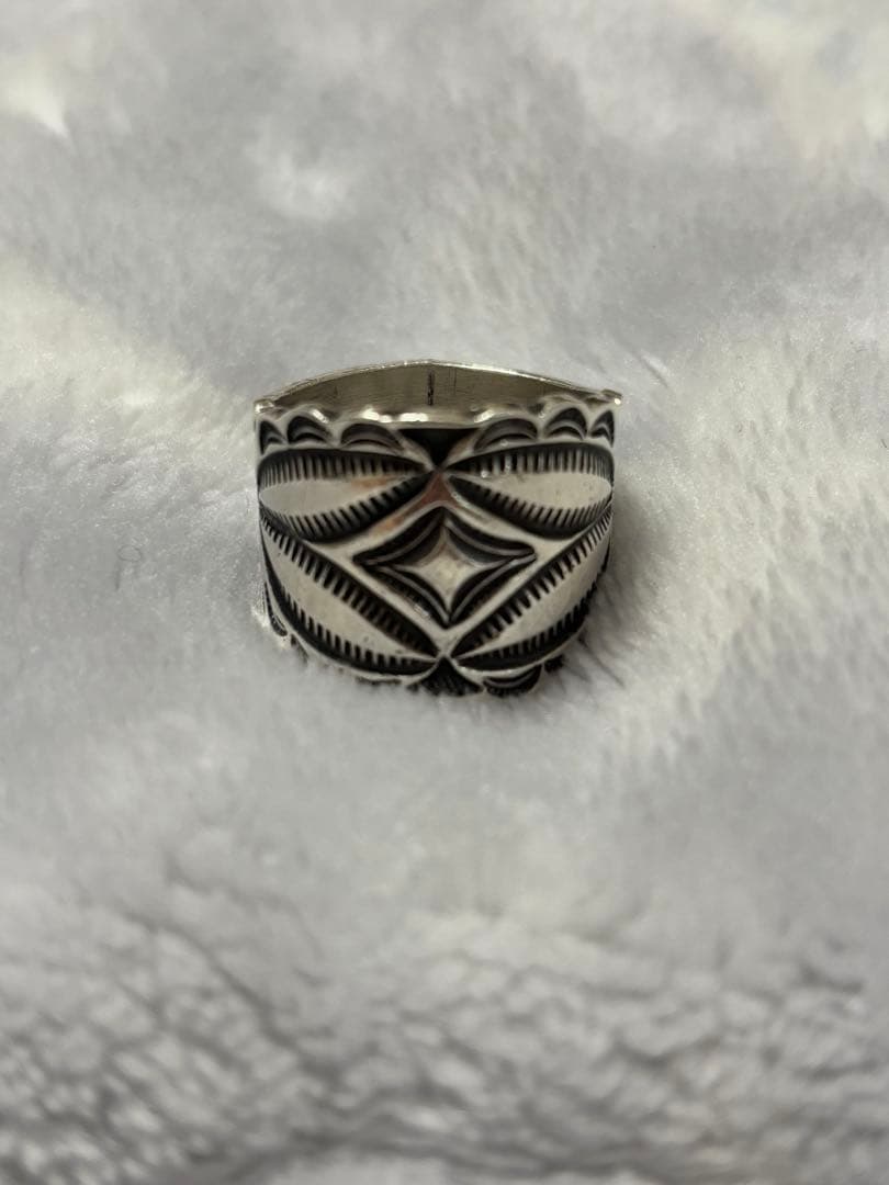 Navajo Gary Reeves ナバホ　ゲーリーリーブス　リング　25号