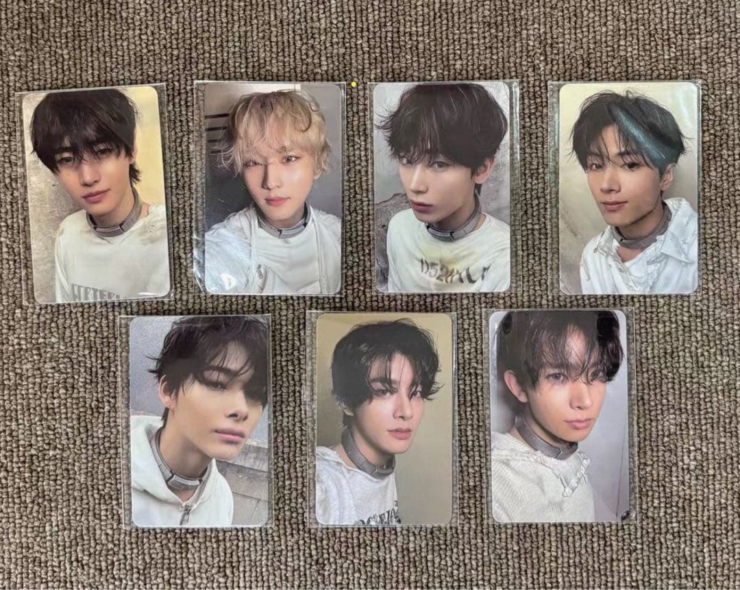 ENHYPEN DESIRE UNLEASH shopeeトレカ7枚