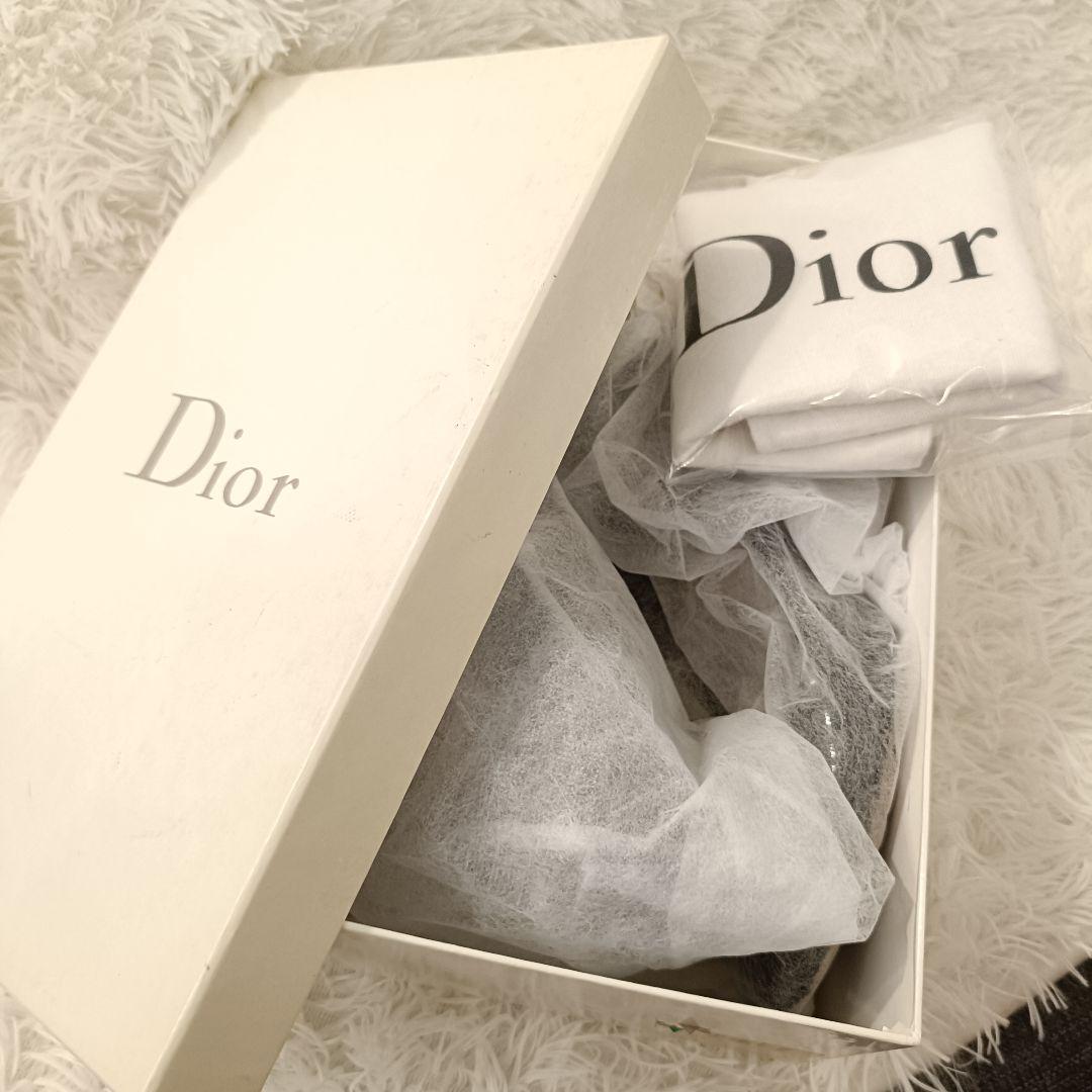 美品✨️箱付　Dior ブラック ハイヒール パンプス　ディオール 23.5cm