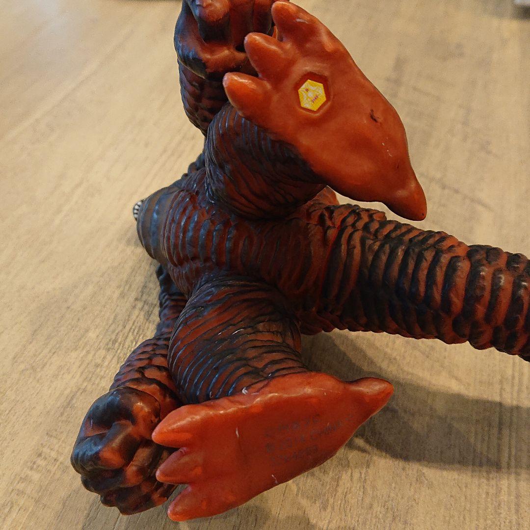 円谷プロ 57EXレッドキング 希少 光の超怪獣 - メルカリ