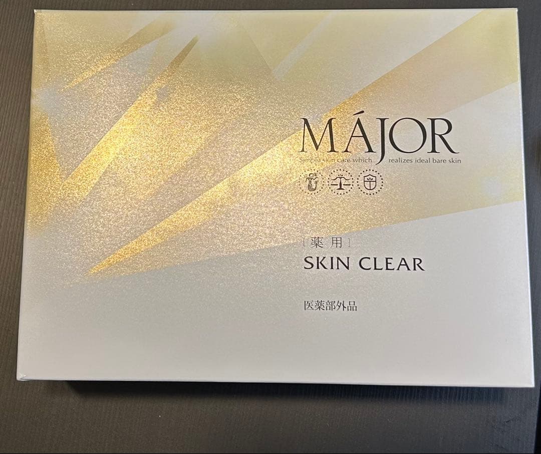 MAJOR SKIN CLEAR 10枚入り