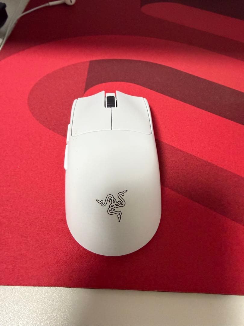 Razer バイパーV3プロホワイト　本体