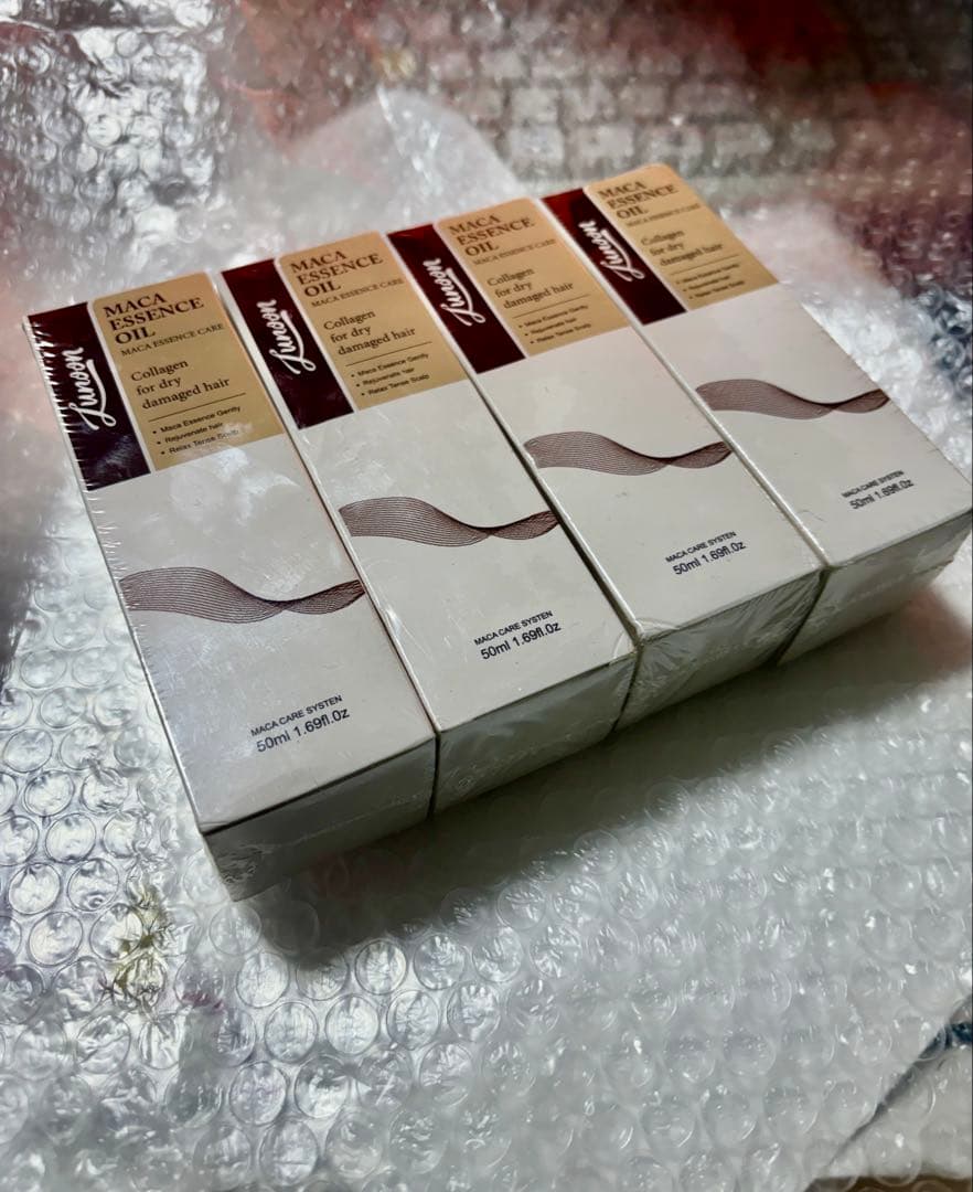 新品未開封 4点セット カーセル カーシール マカエッセンス オイル 50ml